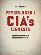 Forside af bogen: Psykologer i CIA's tjeneste