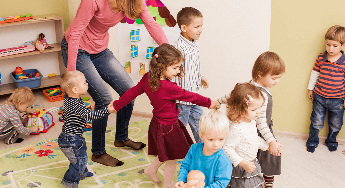 Børnehave. Foto: Colourbox