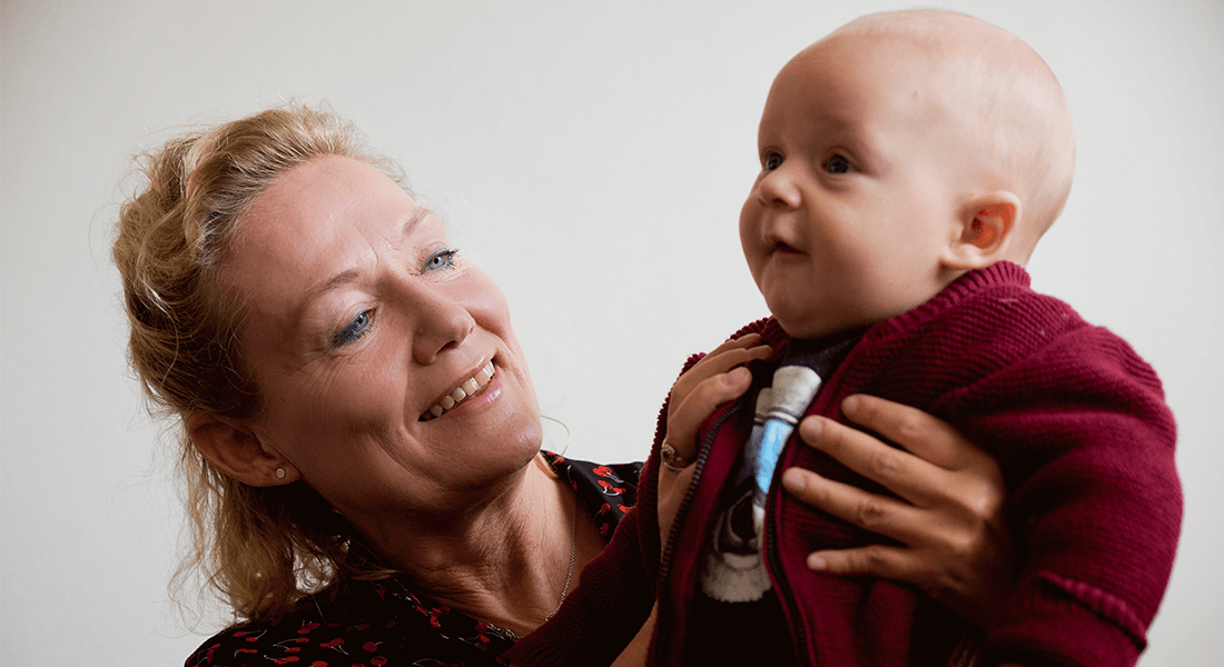 Baby. Foto: Christoffer Regild