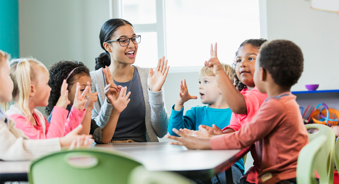 Vuggestue. Foto: iStock