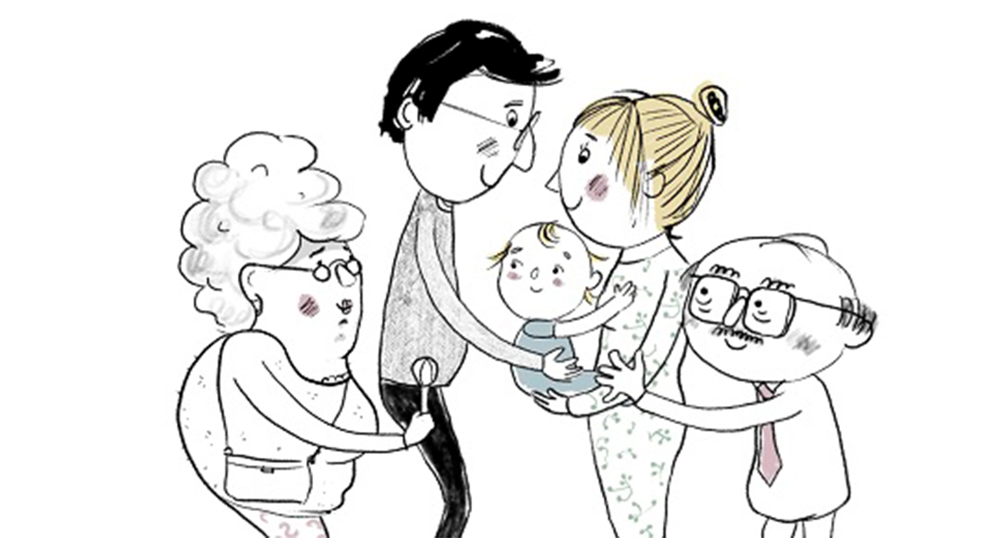 Forstå din baby. Illustration: CIF