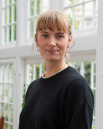 Sigrid Bertram Pedersen. Foto: Freja Wille Sigrid Bertram Pedersen. Foto: Freja Wille