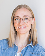 Maja Nyström Hansen. Foto: Sandra Åberg Photography Maja Nyström Hansen. Foto: Sandra Åberg Photography